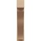 Ekena Millwork 8-in W x 38-in D x 38-in H Funston Block Rough Cedar Woodgrain TimberThane Outlooker, Primed Tan OUTUR080X38X38FST44RCPR - alternate 2